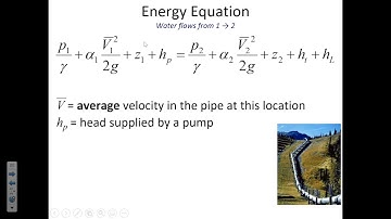 Fluid energy, losses, and determining flow rate - ENGR 318, Class 26 (18 Nov 2021)