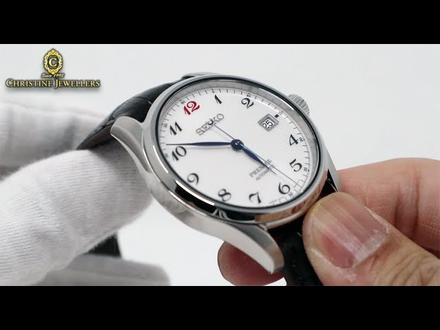 UNBOXING SEIKO PRESAGE SPB067  - YouTube