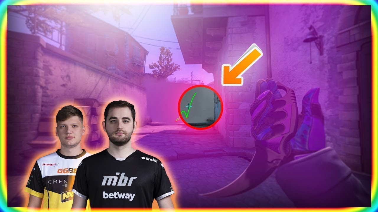 CS:GO ONE WAY SMOKES by PRO PLAYERS - YouTube