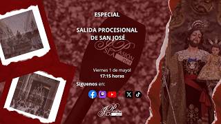 #DIRECTO | ISLAPASIÓN | Salida procesional de San José | San Fernando | 2026