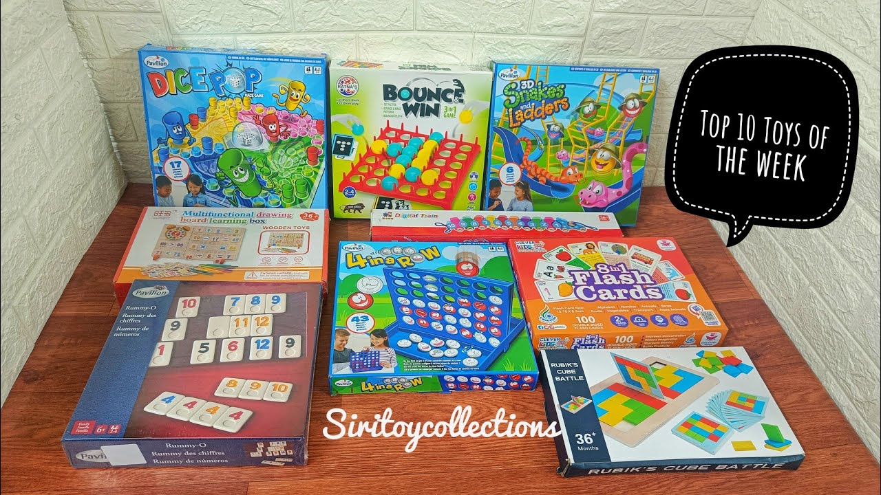 Top 10 Toys of the Week | 2024 Latest Toys Collection | Indoor Games | Siritoycollections