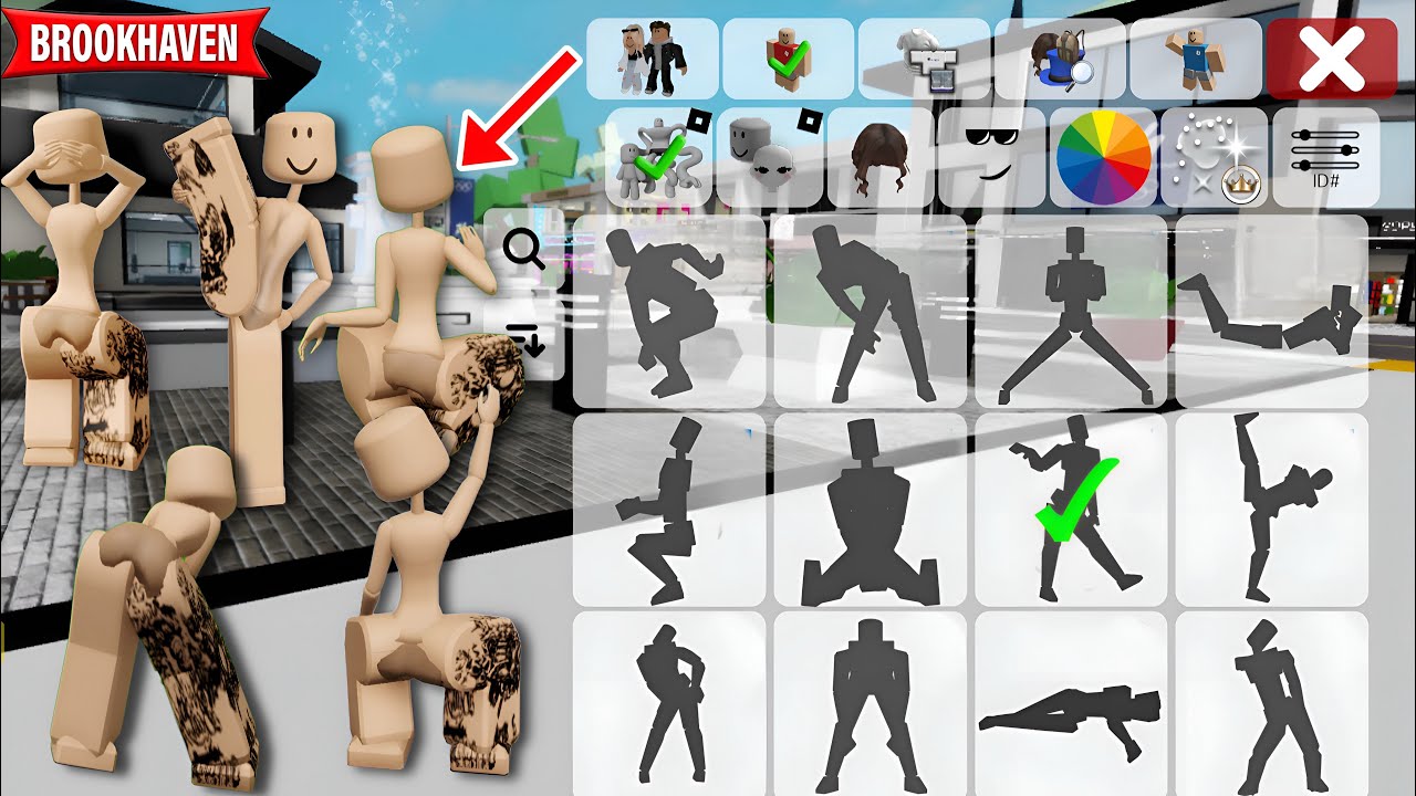 🚨COMO ACTUALIZAR BROOKHAVEN Y TENER LOS NUEVOS EMOTES DE PILCHERA 🏡 RP ACTUALIZACION CODIGOS ROBLOX