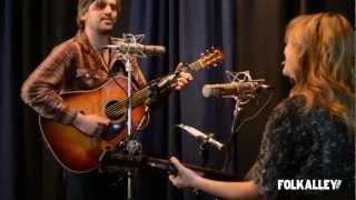 Video thumbnail of "Folk Alley Sessions: Anaïs Mitchell & Jefferson Hamer - "Willie's Lady (Child 6)""
