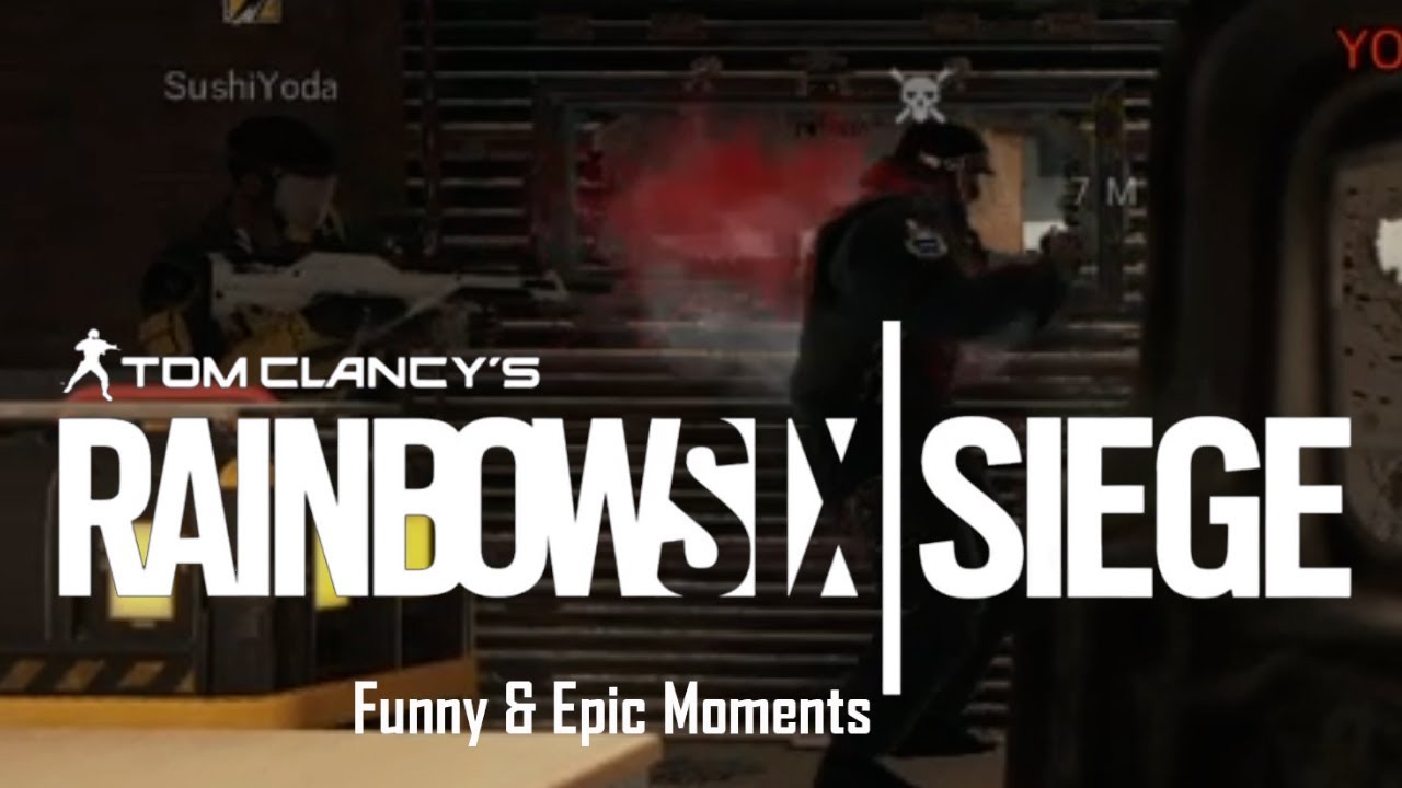 Making Each Other Suffer- Rainbow Six Siege Funny & Epic Moments - YouTube