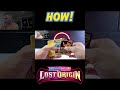 (100 PACKS) LOST ORIGIN! #shanks #pokemon #boosterbox #cardgame #cards #what #pokemoncards #unboxing