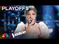 Zoe Levert Gives a SOUL-STIRRING Performance of &quot;Iris&quot; | The Voice Playoffs | NBC