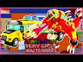 Roblox update - How to get Infected Quest Level 3-5 and Infected School Bus Morphs in MORPH WORLD