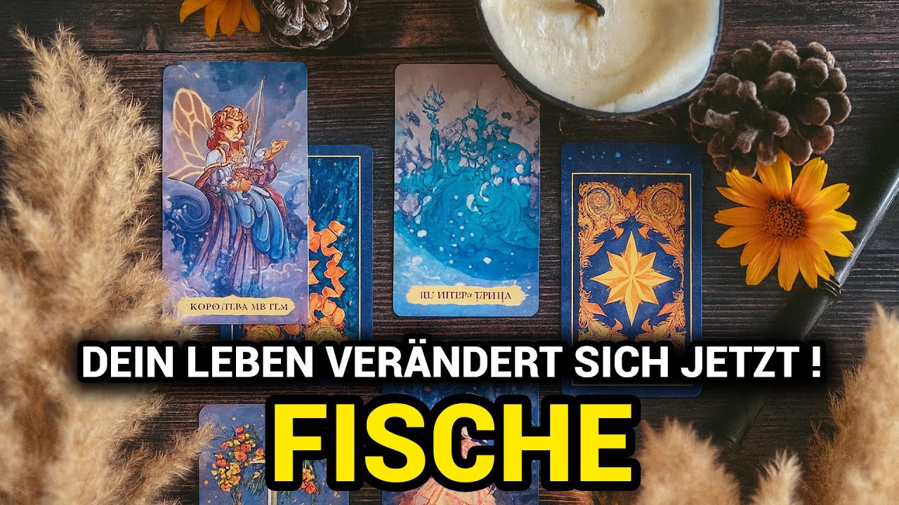 FISCHE ♓️ | WAHRE LIEBE, TIEFE HEILUNG UND FINANZIELLER NEUANFANG ! #fische
