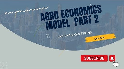 2015 Argo Economics model exit exam questions with answers part 2