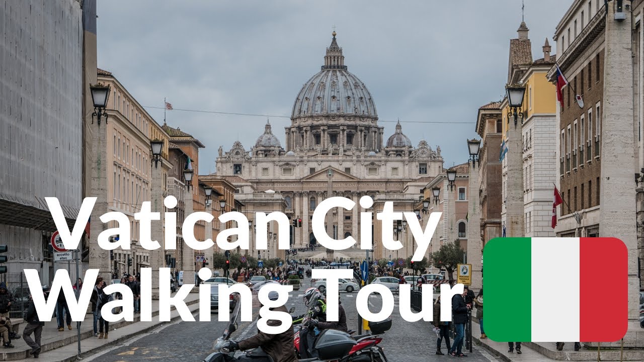 vatican city walking tour