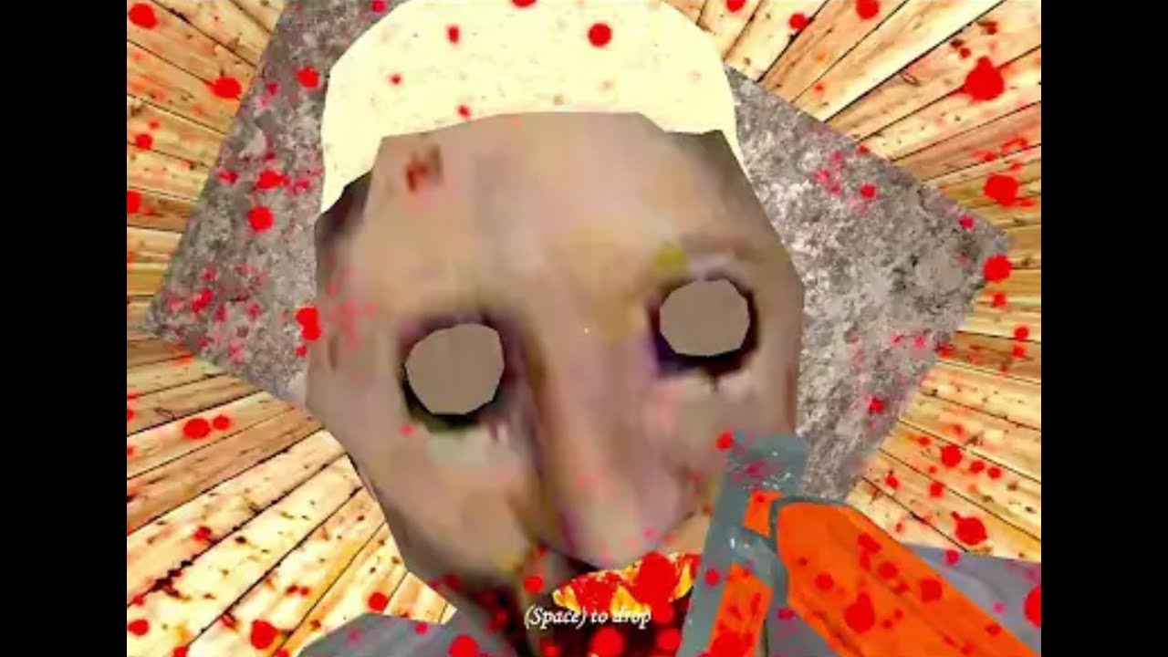 😱 Granny ne mujhe kamre me bandh kar diya! | Scary Game Challenge - YouTube
