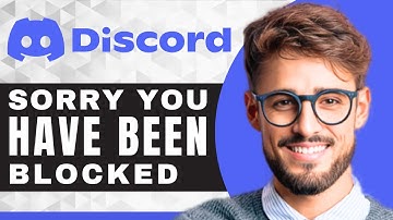 How to Fix "Sorry You Have Been Blocked" Error on Discord | Discord Tutorial (2025)