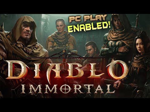 NEW Diablo Immortal | PC PLAY CONFIRMED and RELEASE DATE!!