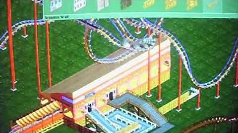 RCT2 Pro Coasters Part 4: Lay Down Scenery