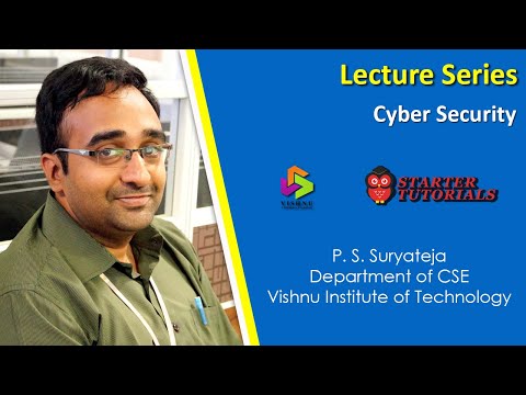 Cyber Security Lecture 4.10 - Attacks on Wireless Networks
