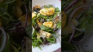Delicious Halloumi Salad