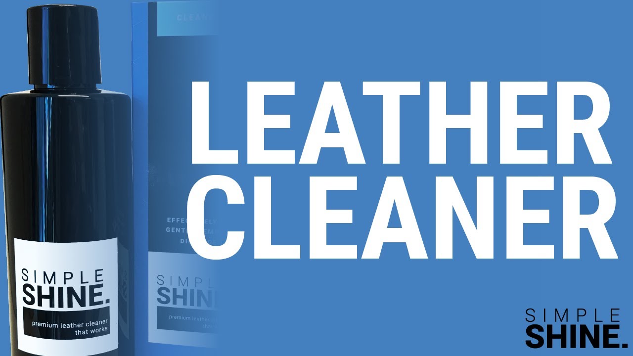 Premium Leather Cleaner for Shoes, Boots, Bags and Furniture | No