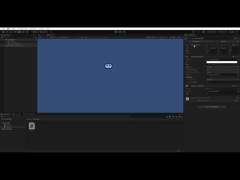 Unity オブジェクトを自動的にランダムに移動させる。その①