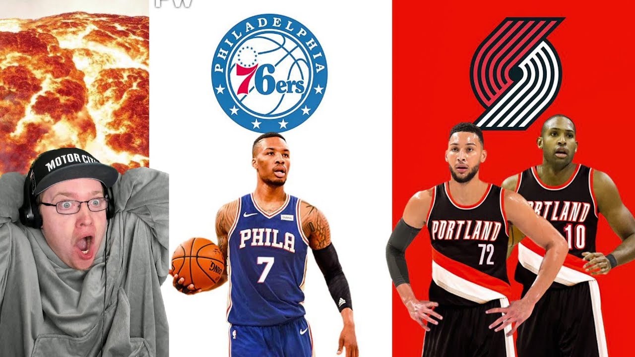 REACTING TO 5 TRADES THAT WILL HAPPEN BEFORE THE NBA TRADE DEADLINE 