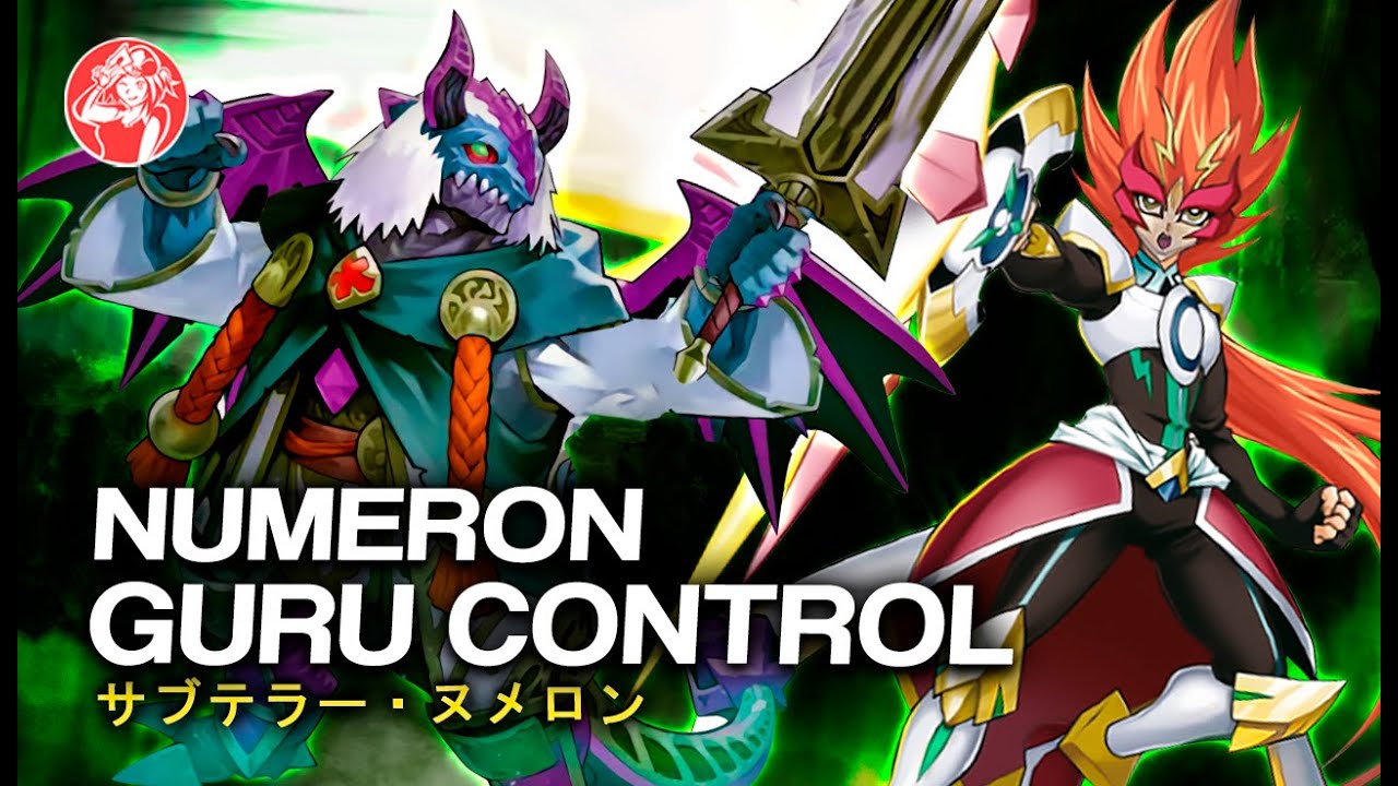 Deck NUMERON GURU CONTROL + Análisis 📈