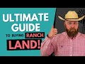 Texas Ranch Land 101 | A Beginner's Guide to Buying Ranch Land