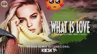 Video thumbnail of "REGGAE REMIX 2023 - What Is Love | Produced by KIESKY | Romantic International Song"