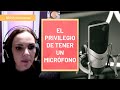 El SIGNIFICADO de TENER un MICROFONO ENFRENTE | 100 años de la radio en México