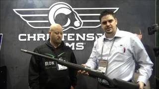 Shot Show 2015 Christensen Arms Summit Rifle