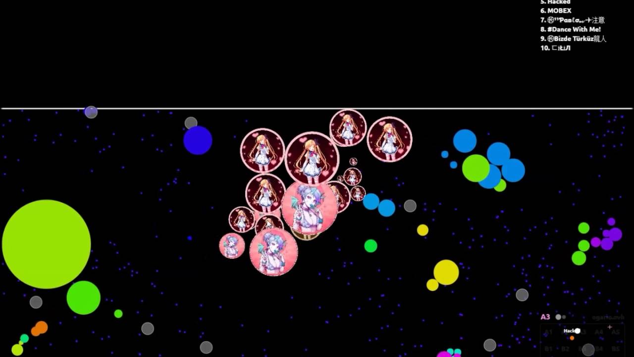 Agar.io - Duo ServerTakeOver 6 