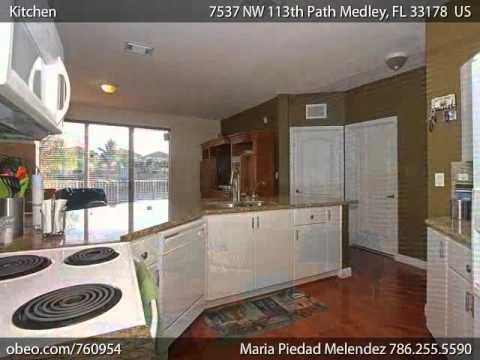 7537 NW 113th Path, Medley, FL home video tour