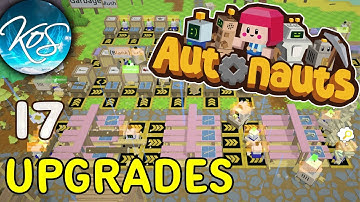 Autonauts  17 - WOOD REVOLUTION!  (Automation Addiction!) Let