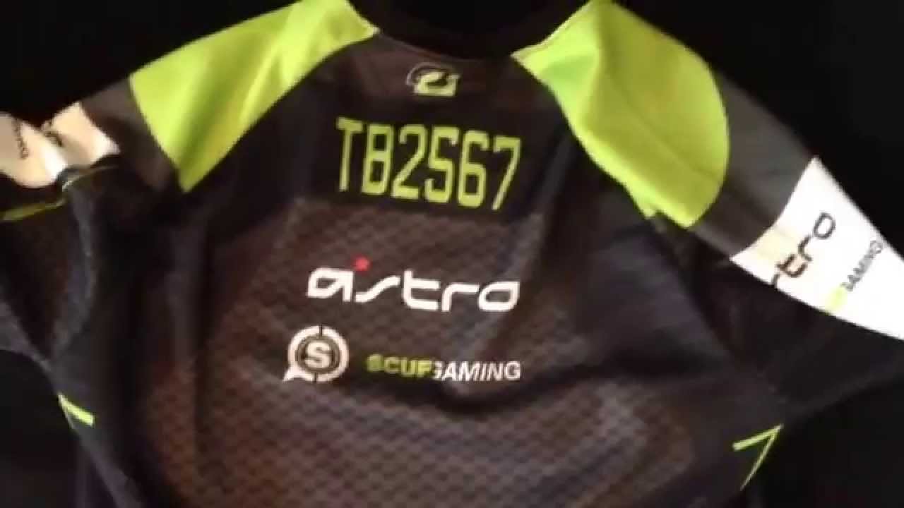 optic gaming jersey custom