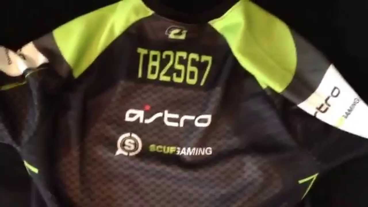 custom optic gaming jersey