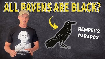 The Raven Paradox, aka Hempel