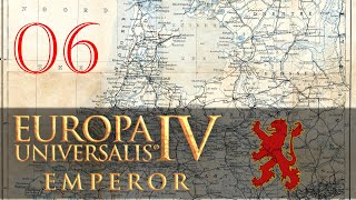 Lets Play Europa Universalis 4 (1.30 Emperor) as Holland - Episode 6