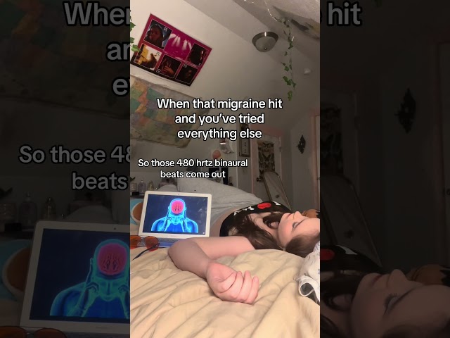 My last resort #tiktok #comedy #migraine #shorts #asmr
