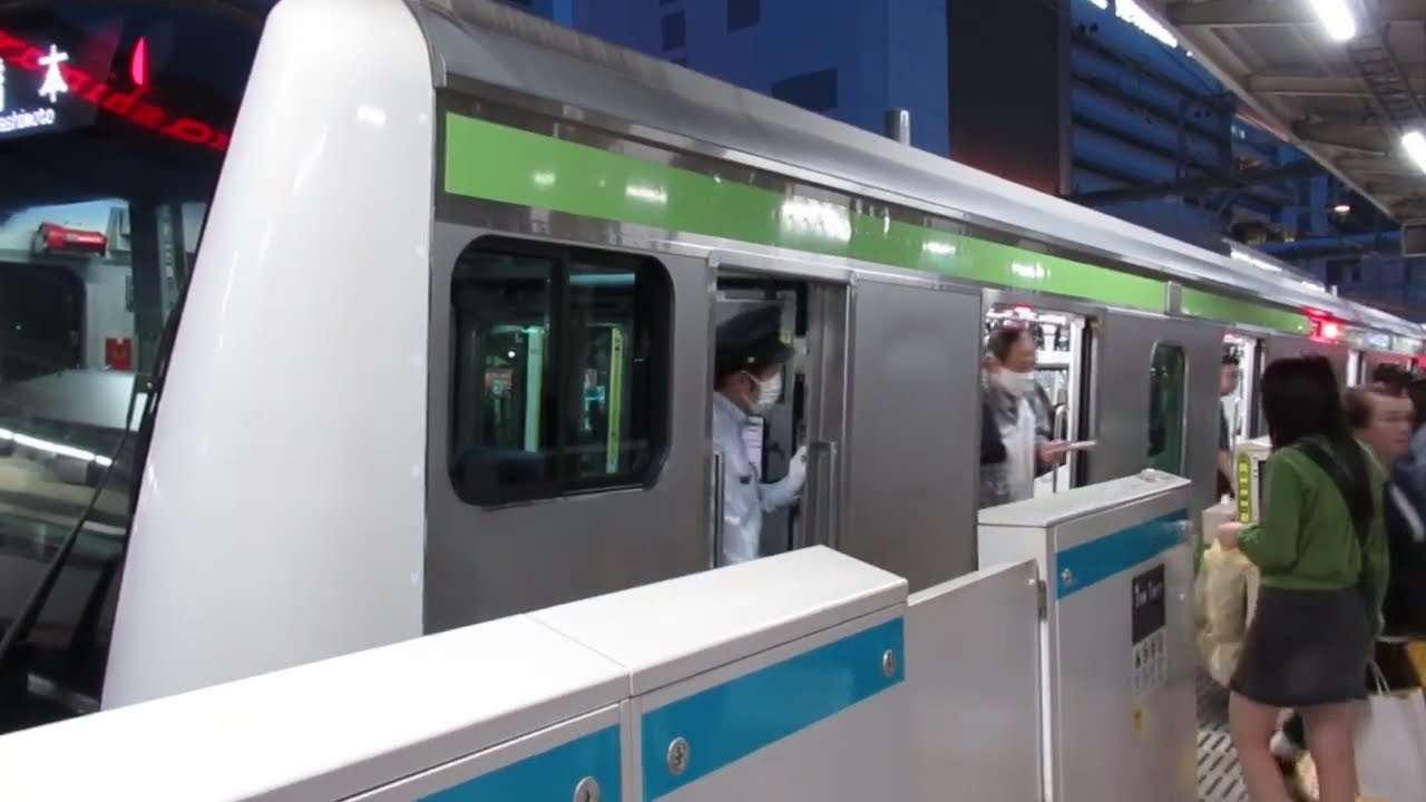 JR東日本　横浜線、根岸線　E233系6000番台　入線　横浜駅 (JK-12)