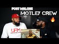 POST MALONE - Motley Crew (Directed by Cole Bennett) (REACTION)