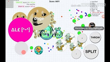 BLOB.IO MINI MONTAGE OF EPIC MOMENTS °|°