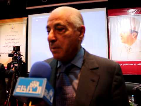 لقاء الداخلة الرأي مع عبد الحق المريني مؤرخ المملكة الناطق الرسمي باسم القصر