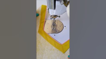 Sewing Tips And Tricks For Piping Attach On Neck | Kush Steps Me Gle Me Piping Lgana #Shorts #Neck