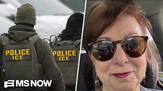 ‘I thought of Alex Pretti’: Nurse files federal claim alleging ICE agents attacked her