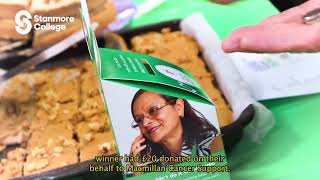 Stanmore College Macmillan Coffee Morning | November 2025