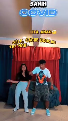 SANIH - COVID ( Disponible sur Tik tok ❤️ ) [Madaghost_Production_2024]
