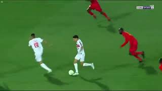 الهدف الأول للزمالك بقدم مصطفى شلبي أمام المريخ ويعتبر اسرع هدف في بطولة دوري ابطال افريقيا