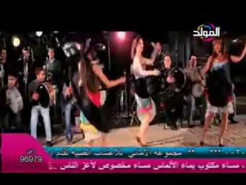 سعيد خروبه سلام المنديل والفنانه ندى ابراهيم