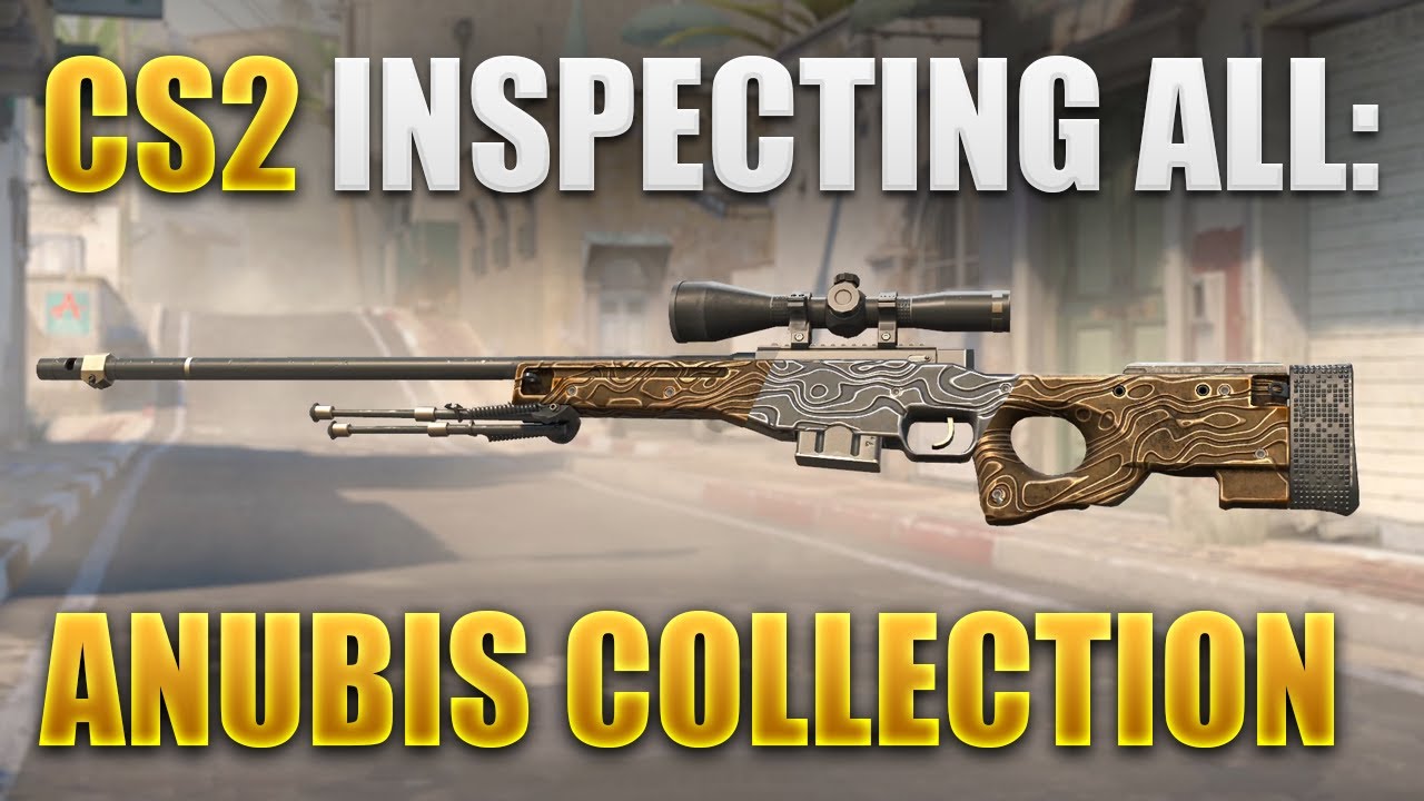 Ohnepixel Shows All Anubis Skins In Cs2 – PCWH