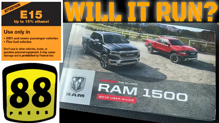 E-15 88 Octane In A Hemi - Can You Use It?