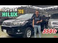 Toyota Hilux 2016 hai cầu số sàn siêu đẹp là đây.