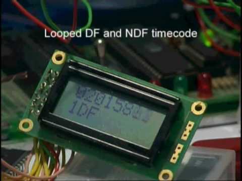 E B U / S M P T E LTC reader part 1